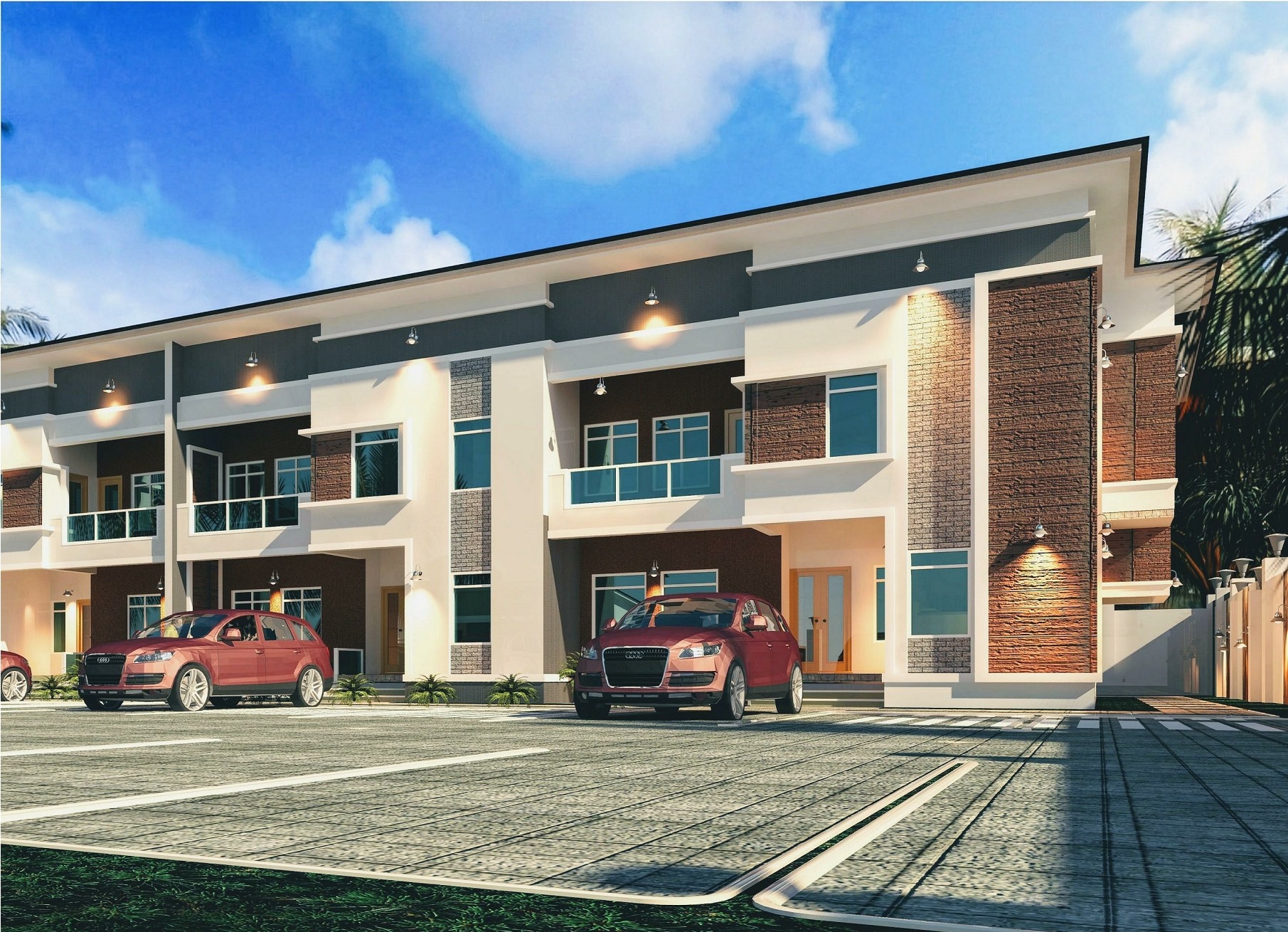 Residential Development Zoo Estate, Enugu Archimage Limited