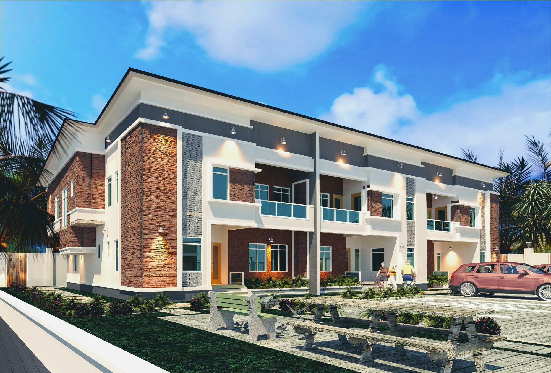 Residential Development Zoo Estate, Enugu Archimage Limited