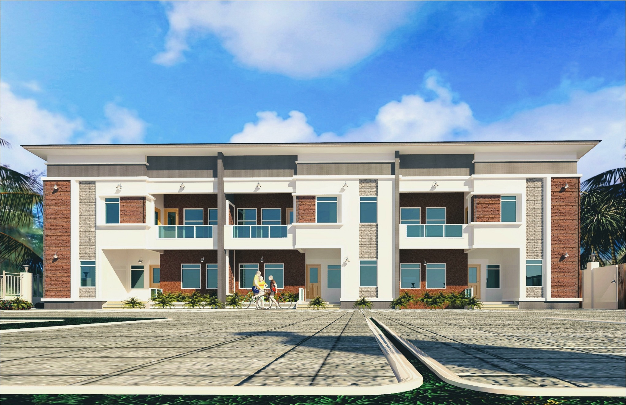 Residential Development Zoo Estate, Enugu Archimage Limited